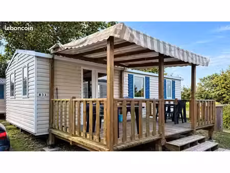 mobilhome elangazia 6 personnes