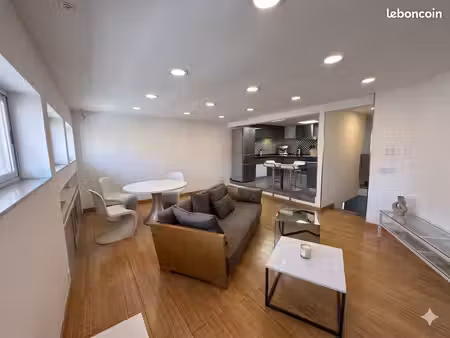 appartement 3 chambres garage