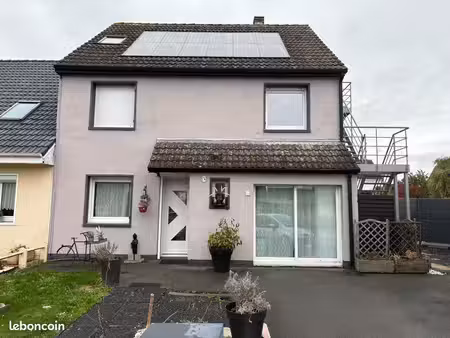 maison semi-mitoyenne