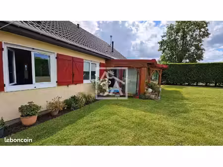 pavillon 5 pièces 112 m²