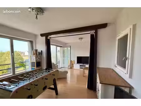 strasbourg – appartement lumineux avec balcon et loggia  proche du centre et de la gare