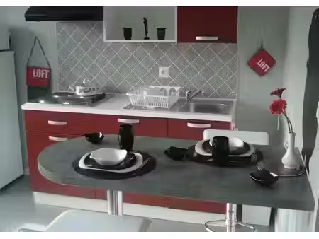 location meublée appartement 2 pièces 25 m² à lille (59000)  565 €