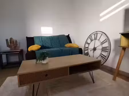 location meublée appartement 1 pièce 31 m² à nancy (54000)  570 €