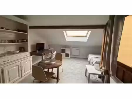 location meublée appartement 1 pièce 38 m² à nancy (54000)  500 €