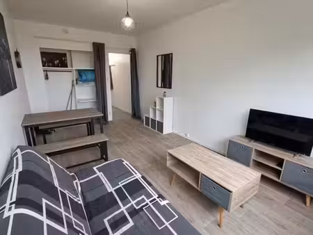 studio meublé centre-ville