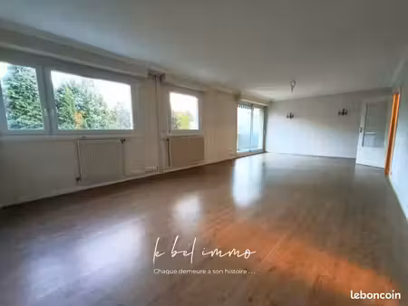 nouveauté très bel appartement de 103m² en résidence de standing avec garage  balcon-terra