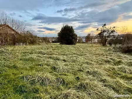 terrain 620 m² charnay les macon