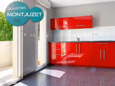 beau f2 très lumineux  quartier montjuzet