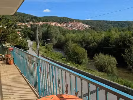 appartement avec véranda  balcon  jardinet