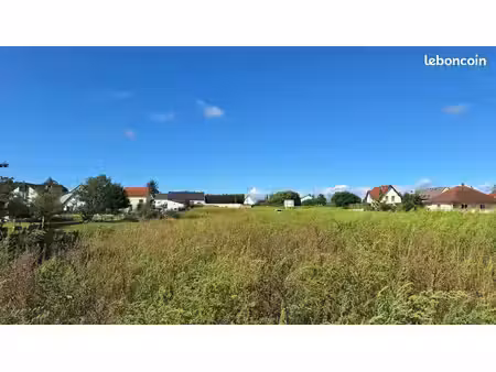 terrain 332 m² bantzenheim