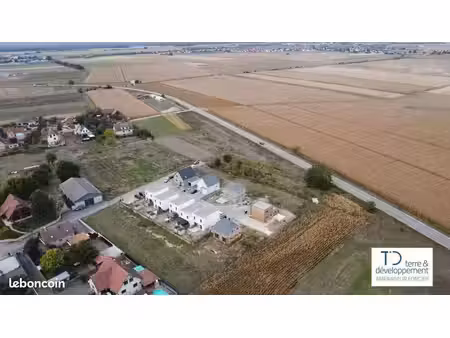 terrain de 286 m² à niederhergheim (haut-rhin)