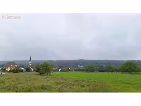 terrain 940 m² raedersdorf