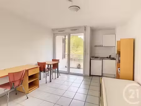 location meublée appartement 1 pièce 20.3 m² à montpellier (34000)  480 €