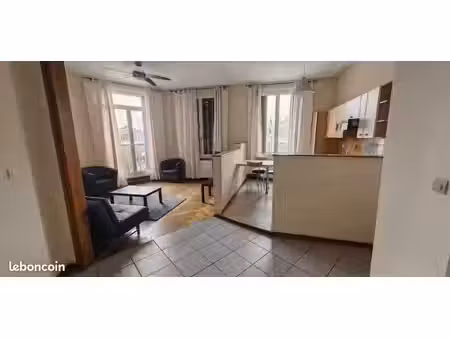 appartement 69 m² — 2 min gare mulhouse — charges faibles — fort potentiel locatif