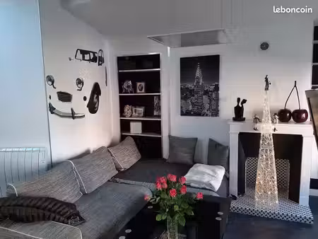 f3 meublé riom