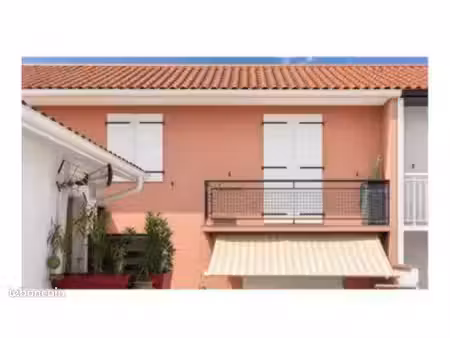 maison de pêcheurs avec deux entrées indépendantes