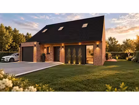 maison 4 pièces 100 m²