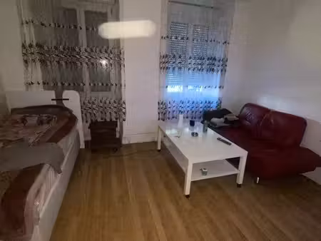particulier– appartement de f2/studio à mulhouse centre avec cave privative