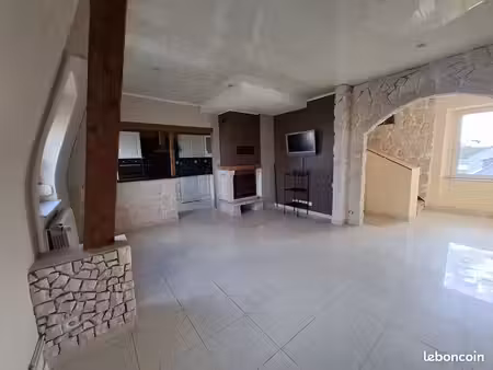 duplex 6 pièces 160 m²