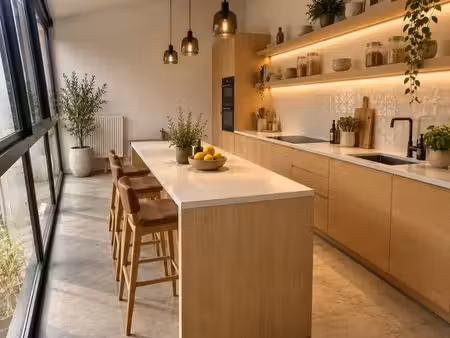 loft ≈ 150 m² avec patio privatif – lille