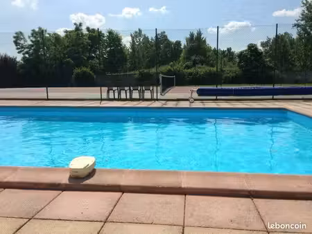 rare à colmar - magnifique f2 de 46 m² avec jardin privatif de 200 m² sans vis-à-vis et éq