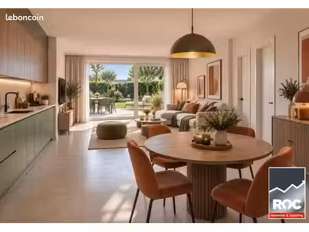 appartement 3 pièces 56 m²