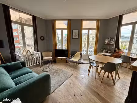 appartement t4 - lille hyper centre