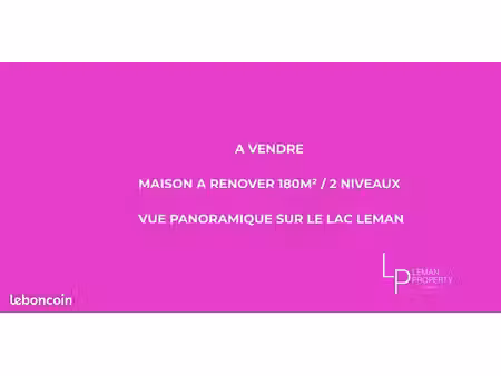 propriété 3 pièces 180 m²