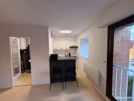 appartement 30m2 béthune centre-ville