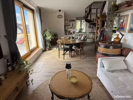 duplex 3 pièces 80 m²