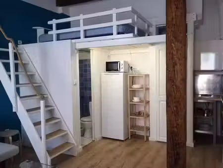 location appartement 1 pièce 17 m² à marseille 5ème (13005)  495 €