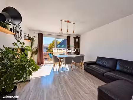 appartement 4 pièces 78 m²