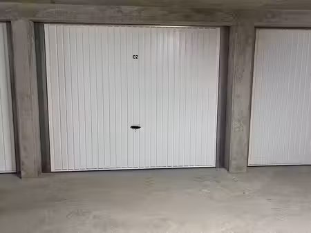 garage à louer centre annemasse