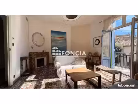 perpignan – appartement de 135 m² avec 4 chambres  garage  jardin et terrasse