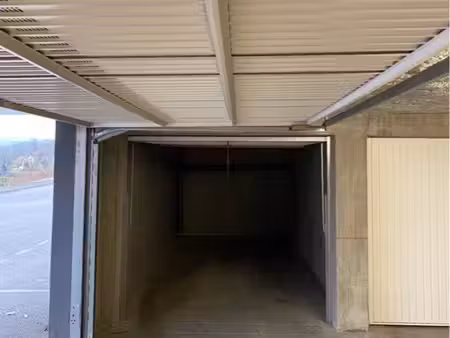 garage sécurisé