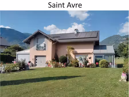 vente maison saint avre