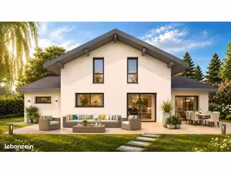 maison 110 m² aix les bains