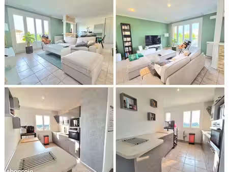 bel appartement 3 pièces rénové – 81 m² – 2 chambres – parking - chalon-sur-saône dispo 1e