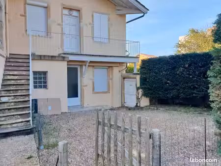 joli t2 en rez de jardin