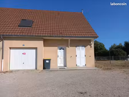 location maison jumelee