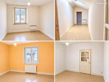appartement t2 48m2 - la clayette centre ville