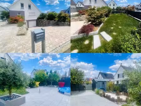 maison munchhouse 90 m² clim
