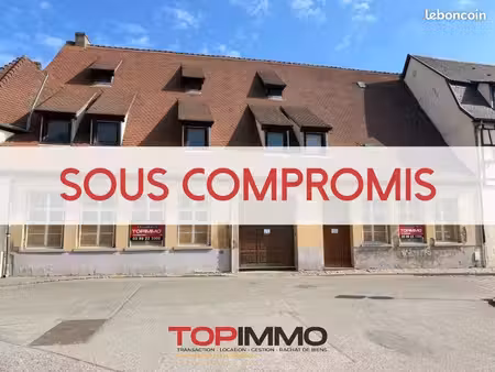 immeuble 4 pièces 450 m²