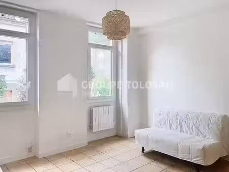 location meublée appartement 1 pièce 29 m² à toulouse (31000)  580 €