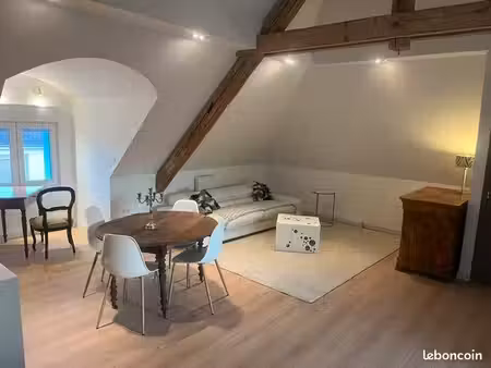 strasbourg cronenbourg duplex 2/3p 79m2 au sol