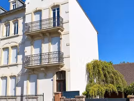 colmar – immeuble de rapport – 4 appartements 3 p. – 292 m2