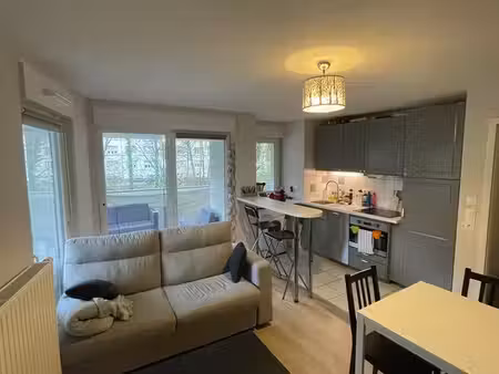 appartement meublé strasbourg - neudorf 2p 40m²