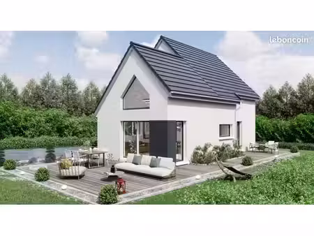 maison 5 pièces 108 m² 3 chambres en impasse à muespach le haut