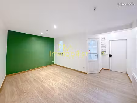 studio 1 pièce 29 m²