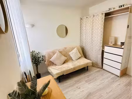 studio cosy canet novembre à fin mai uniquement